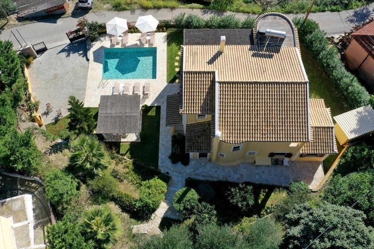 Infinity Villa Káto Pavliána Kültér fotó