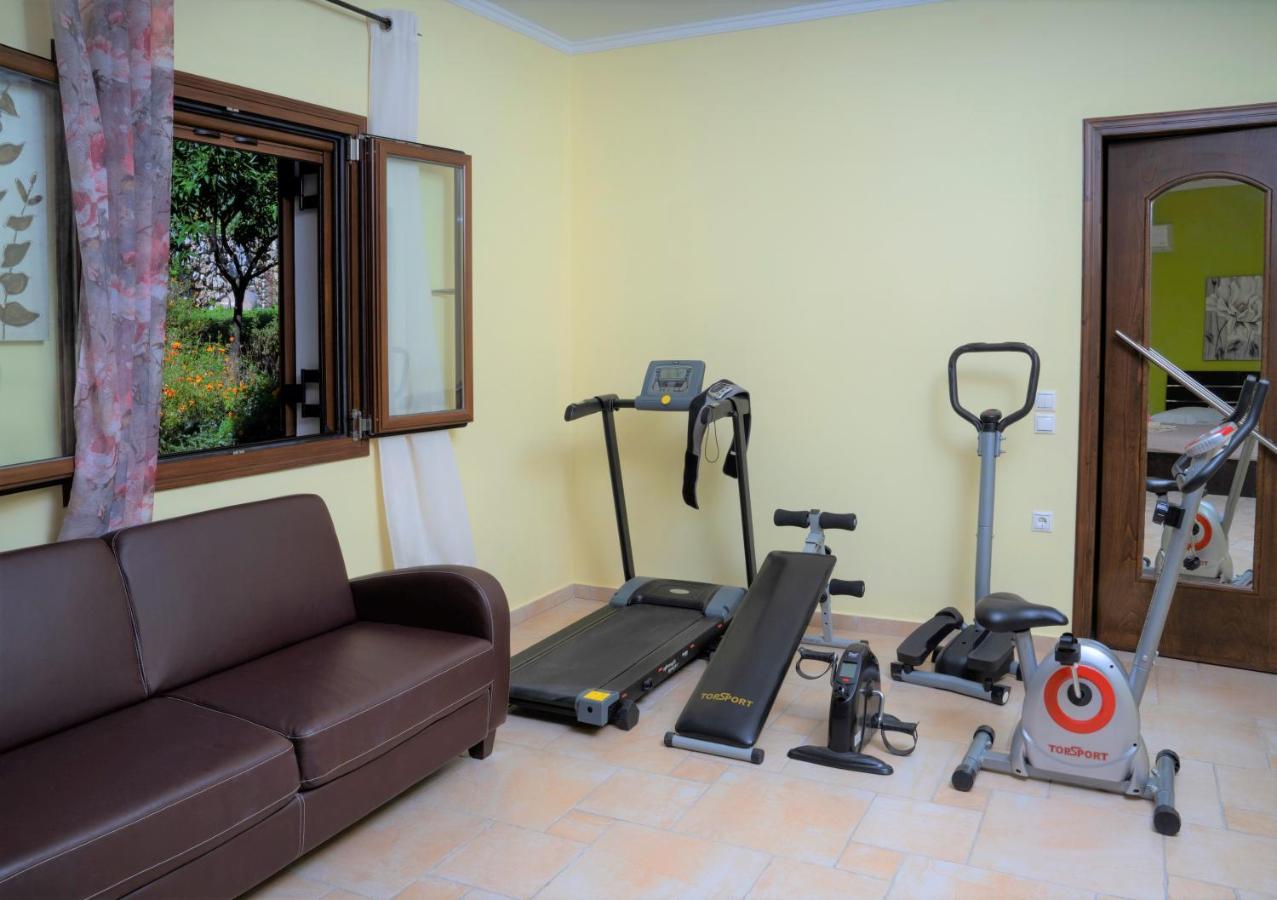 Infinity Villa Káto Pavliána Kültér fotó