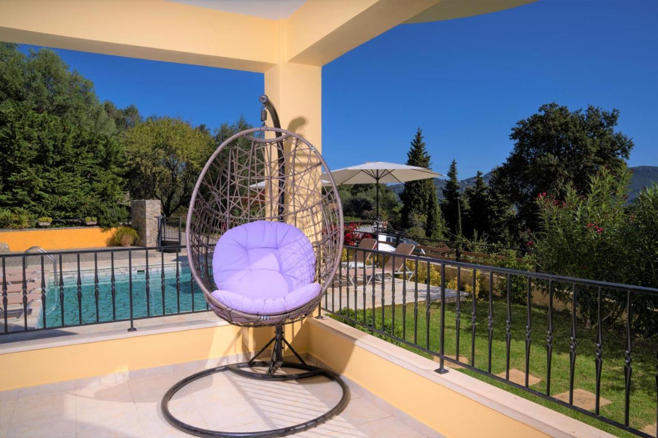 Infinity Villa Káto Pavliána Kültér fotó
