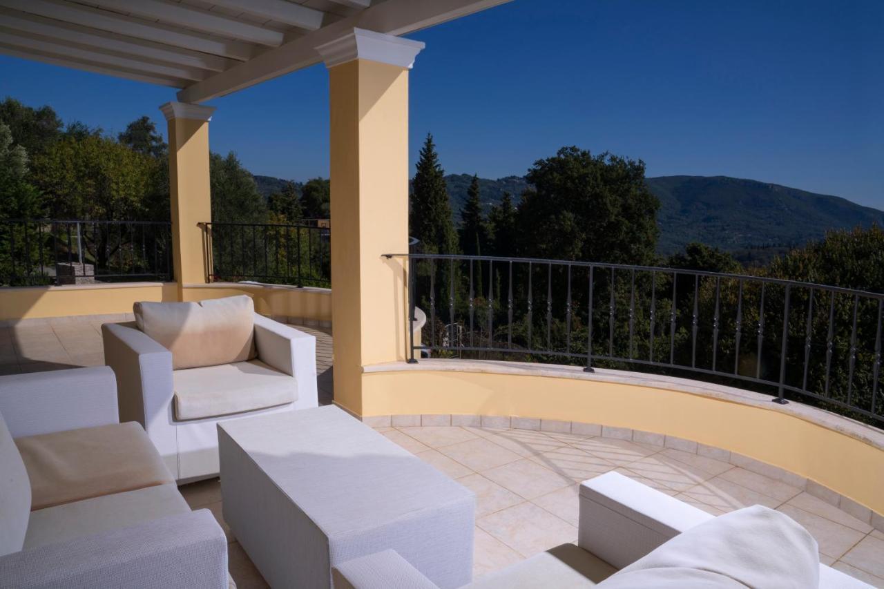 Infinity Villa Káto Pavliána Kültér fotó