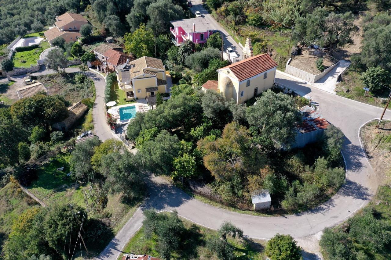 Infinity Villa Káto Pavliána Kültér fotó