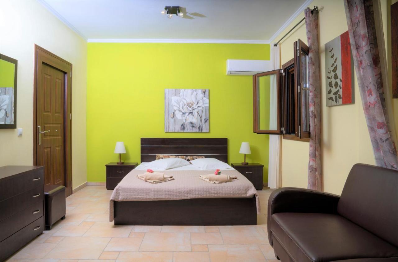 Infinity Villa Káto Pavliána Kültér fotó
