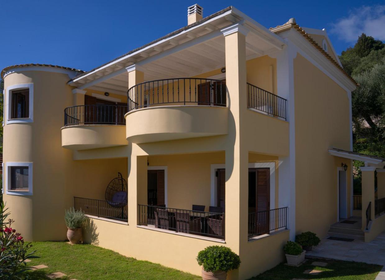 Infinity Villa Káto Pavliána Kültér fotó