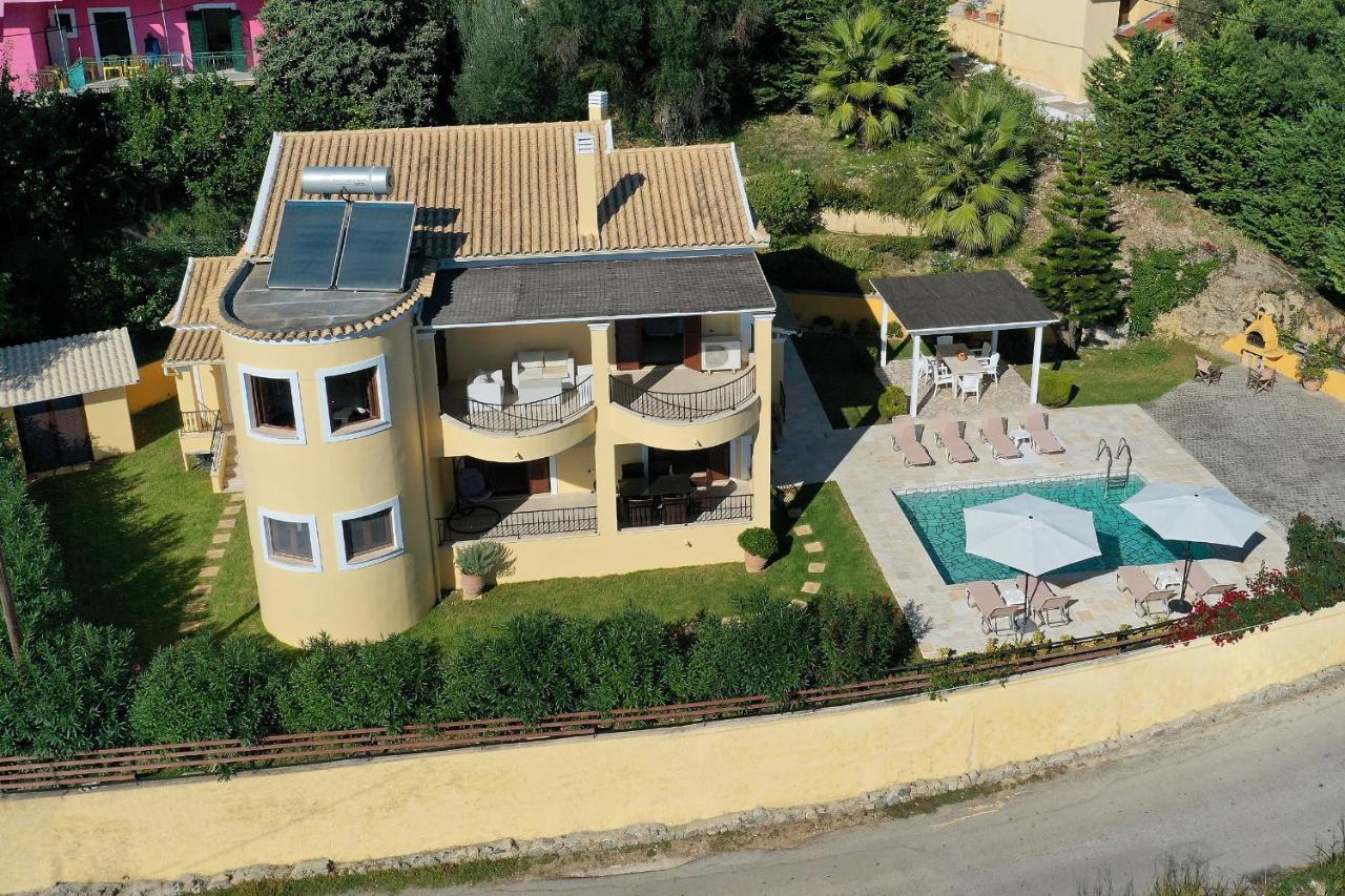 Infinity Villa Káto Pavliána Kültér fotó