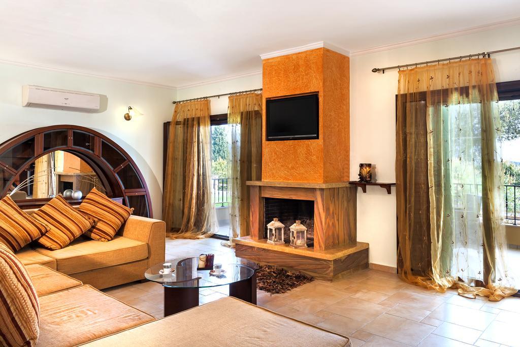 Infinity Villa Káto Pavliána Kültér fotó