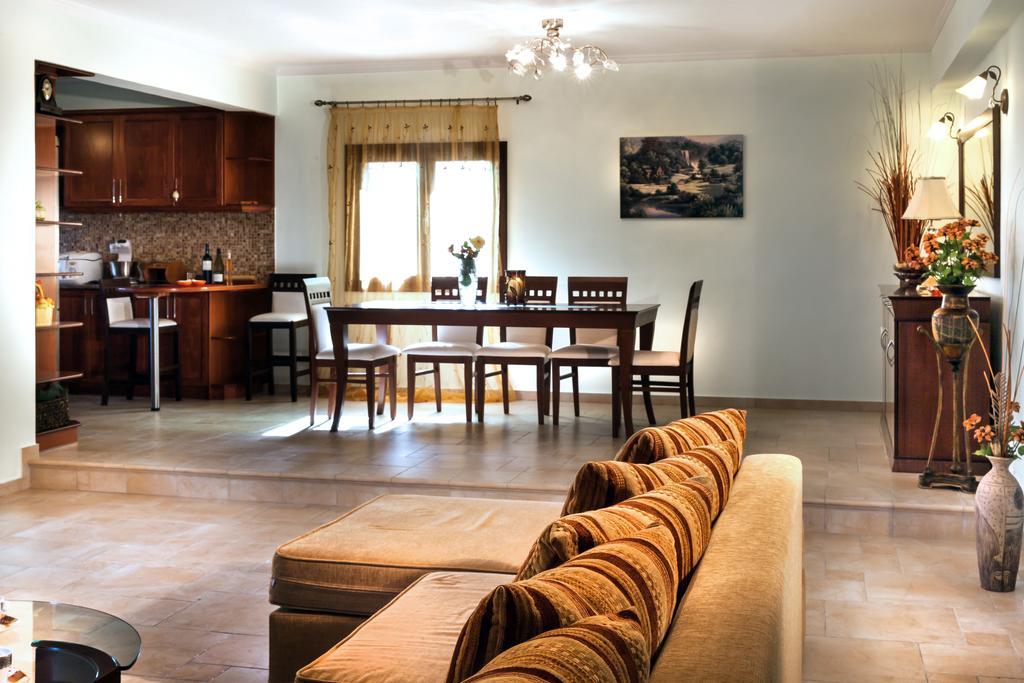 Infinity Villa Káto Pavliána Kültér fotó