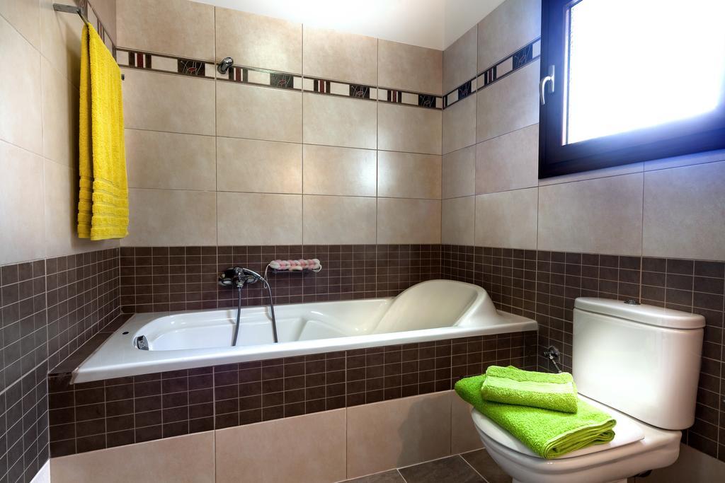 Infinity Villa Káto Pavliána Kültér fotó